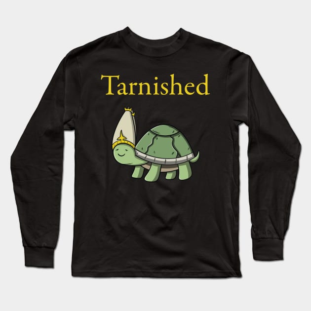 Tarnished Long Sleeve T-Shirt by Brianjstumbaugh